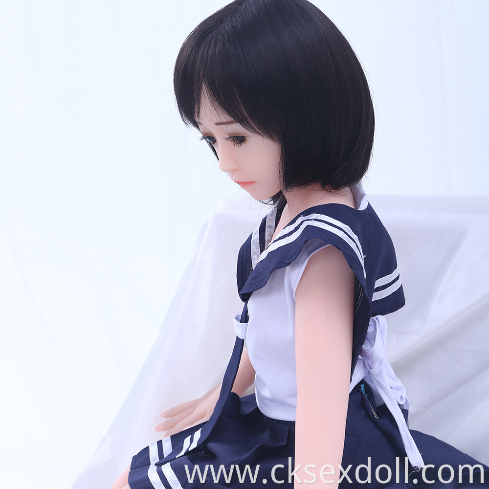 flat chest sex young doll